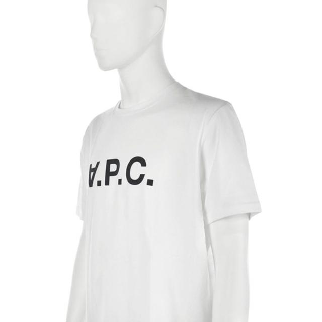 アーペーセー A.P.C. アパレル トップス 半袖 Tシャツ H26586 COBQX IAK メンズ ホワイト a.p.c ブランド おしゃれ 半そで tシャツ プレ_2
