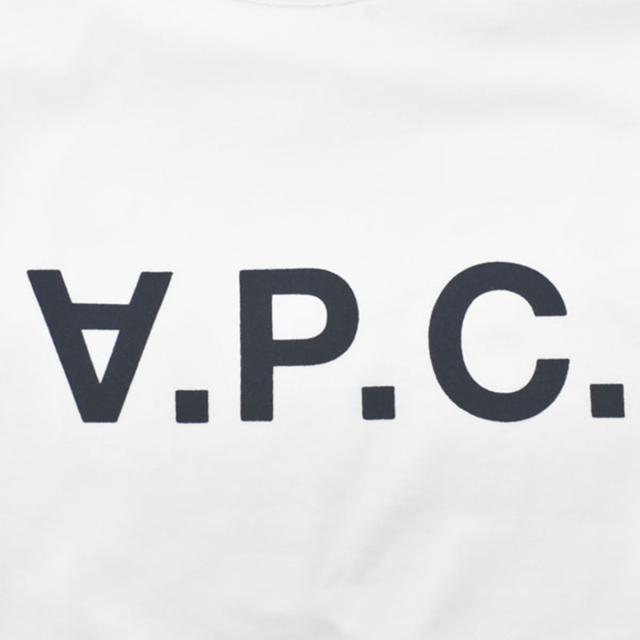 アーペーセー A.P.C. アパレル トップス 半袖 Tシャツ H26586 COBQX IAK メンズ ホワイト a.p.c ブランド おしゃれ 半そで tシャツ プレ_3