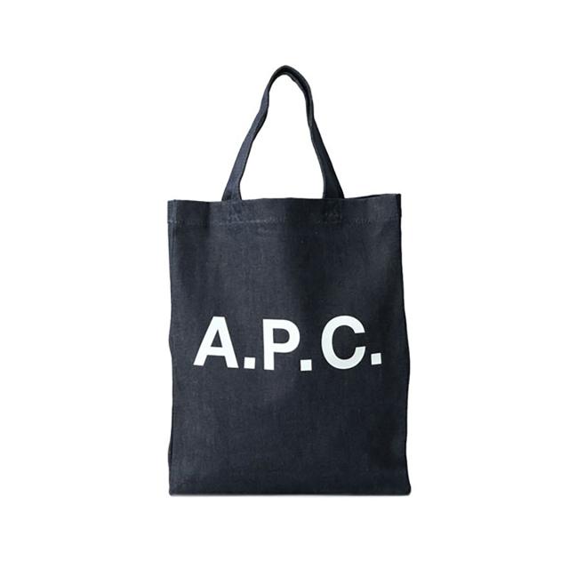 アーペーセー A.P.C. バッグ トートバッグ エコバッグ ブックバッグ M61569 COCSX IAI レディース メンズ IAI INDIGO ネイビー系 トート