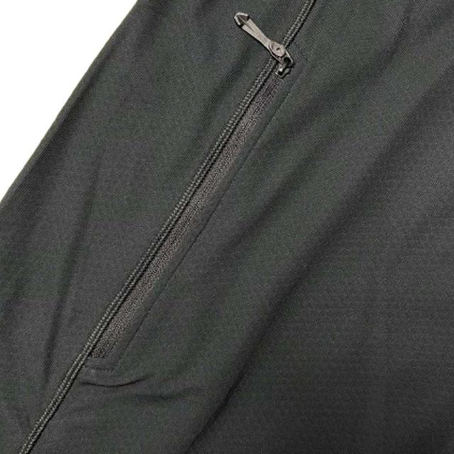 アークテリクス ARC'TERYX パーカー デルタ フーディ フリース トリムフィット アウター フード ロゴ X000007743 メンズ ブラック ブラン_3