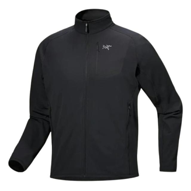 アークテリクス ARC'TERYX ジャケット フリース トリムフィット バード ロゴ アウター 重ね着 通気性 ロゴ X000009165 メンズ ブラック