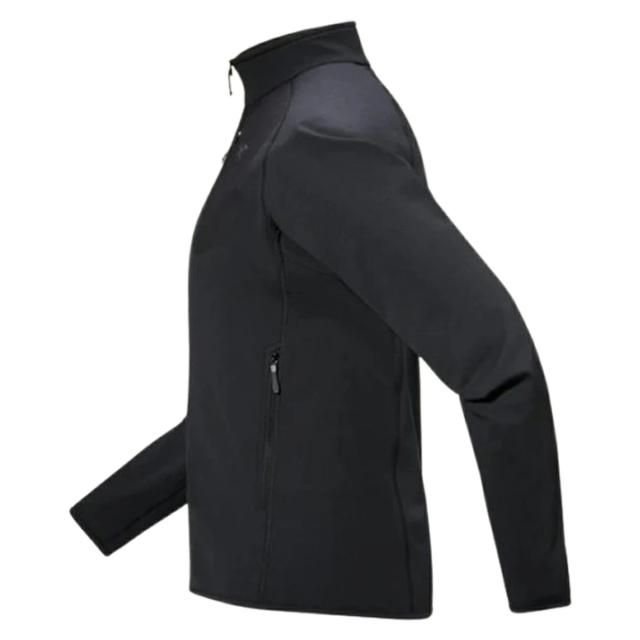 アークテリクス ARC'TERYX ジャケット フリース トリムフィット バード ロゴ アウター 重ね着 通気性 ロゴ X000009165 メンズ ブラック_1