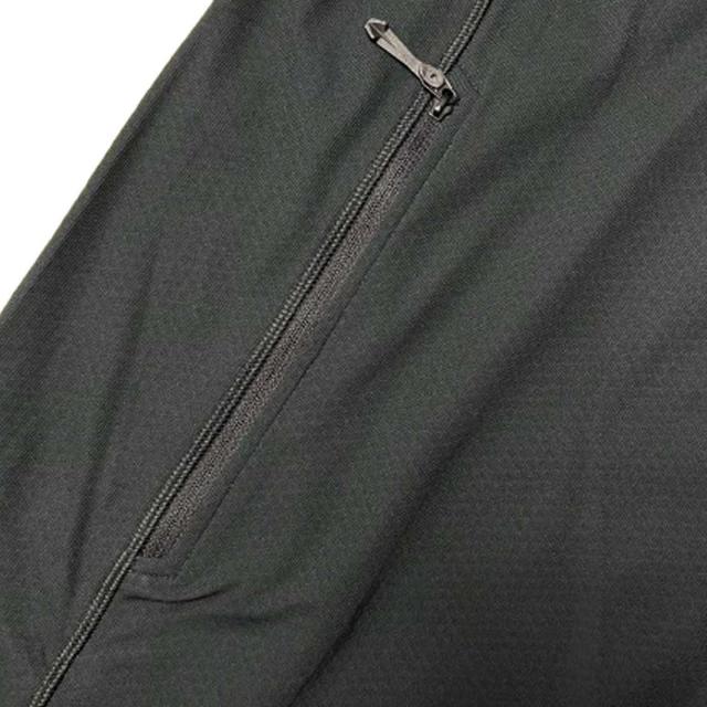 アークテリクス ARC'TERYX ジャケット フリース トリムフィット バード ロゴ アウター 重ね着 通気性 ロゴ X000009165 メンズ ブラック_4