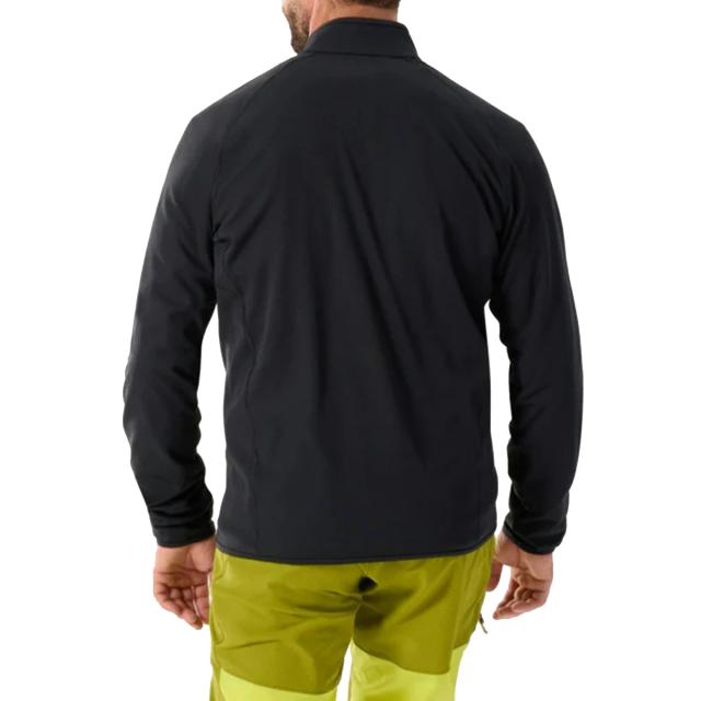 アークテリクス ARC'TERYX ジャケット フリース トリムフィット バード ロゴ アウター 重ね着 通気性 ロゴ X000009165 メンズ ブラック_7