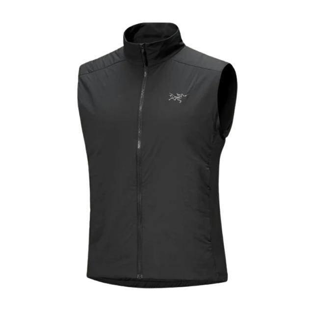 アークテリクス ARC'TERYX ベスト アウター トリムフィット ストレッチ 軽量 重ね着 防寒 ハイキング バードロゴ X000009559 メンズ ブラ