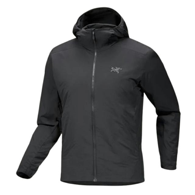 アークテリクス ARC'TERYX パーカー アトム SL フーディ トリムフィット アウター 軽量 コンパクト フード ロゴ X000009560 メンズ ブラ