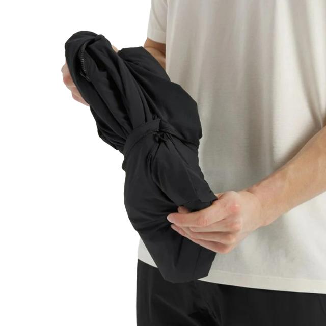 アークテリクス ARC'TERYX パーカー アトム SL フーディ トリムフィット アウター 軽量 コンパクト フード ロゴ X000009560 メンズ ブラ_10