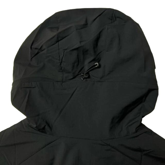 アークテリクス ARC'TERYX パーカー アトム SL フーディ トリムフィット アウター 軽量 コンパクト フード ロゴ X000009560 メンズ ブラ_3