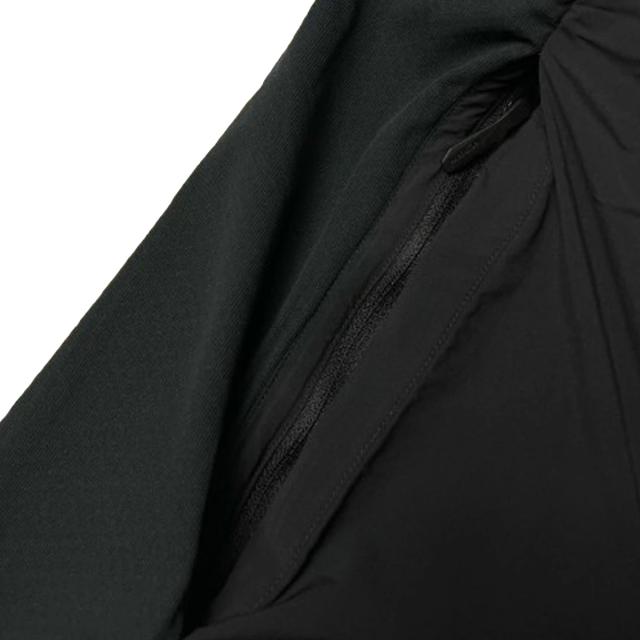 アークテリクス ARC'TERYX パーカー アトム SL フーディ トリムフィット アウター 軽量 コンパクト フード ロゴ X000009560 メンズ ブラ_5