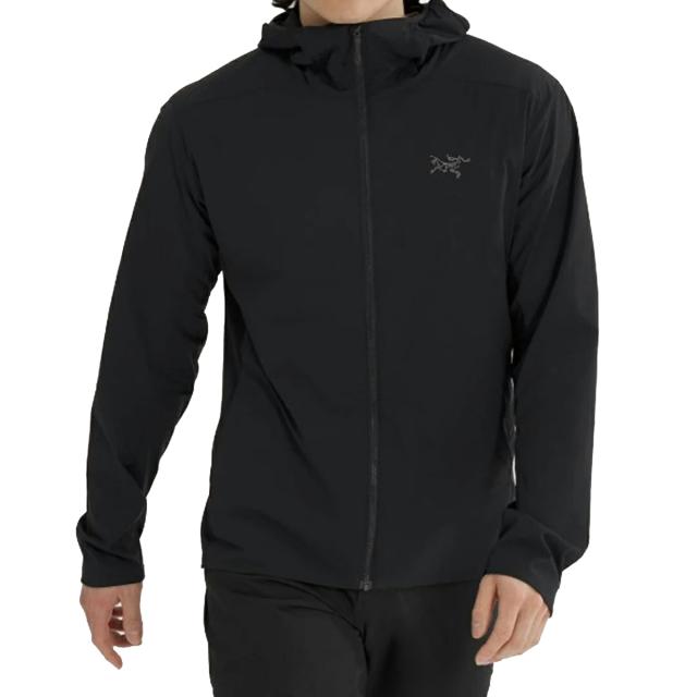 アークテリクス ARC'TERYX パーカー アトム SL フーディ トリムフィット アウター 軽量 コンパクト フード ロゴ X000009560 メンズ ブラ_6