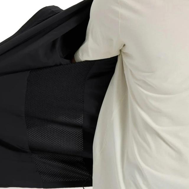 アークテリクス ARC'TERYX パーカー アトム SL フーディ トリムフィット アウター 軽量 コンパクト フード ロゴ X000009560 メンズ ブラ_9