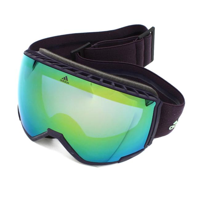 アディダス adidas ゴーグル スキーマスク スノボ スノーボード アウトドア UV対策 アイウェア SP0039-F/S 02L 00 メンズ レディース 紫
