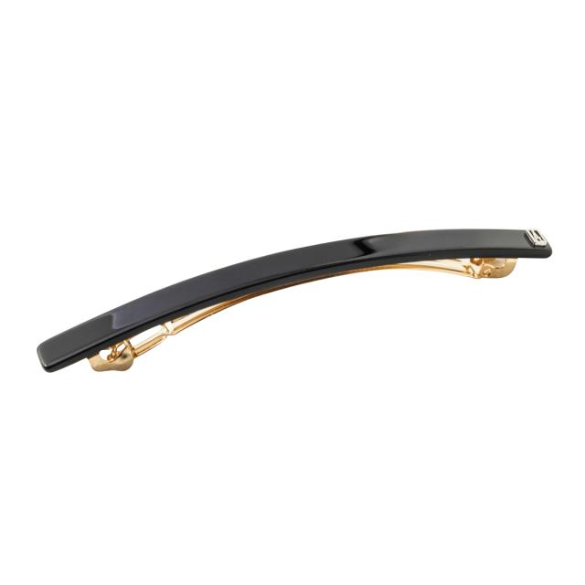 アレクサンドル ドゥ パリ ALEXANDRE DE PARIS アクセサリー ヘアアクセサリー バレッタ AA10-1787N 髪留め ブラック 髪どめ 大人かわい_2