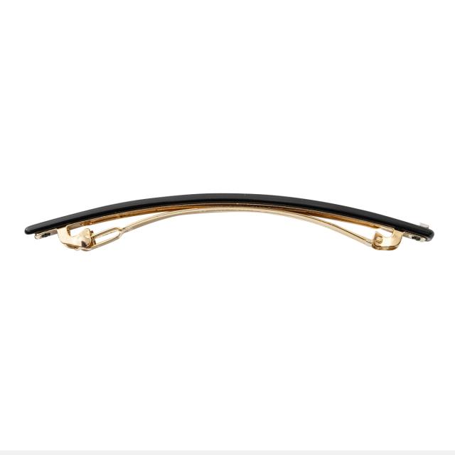 アレクサンドル ドゥ パリ ALEXANDRE DE PARIS アクセサリー ヘアアクセサリー バレッタ AA10-1787N 髪留め ブラック 髪どめ 大人かわい_3