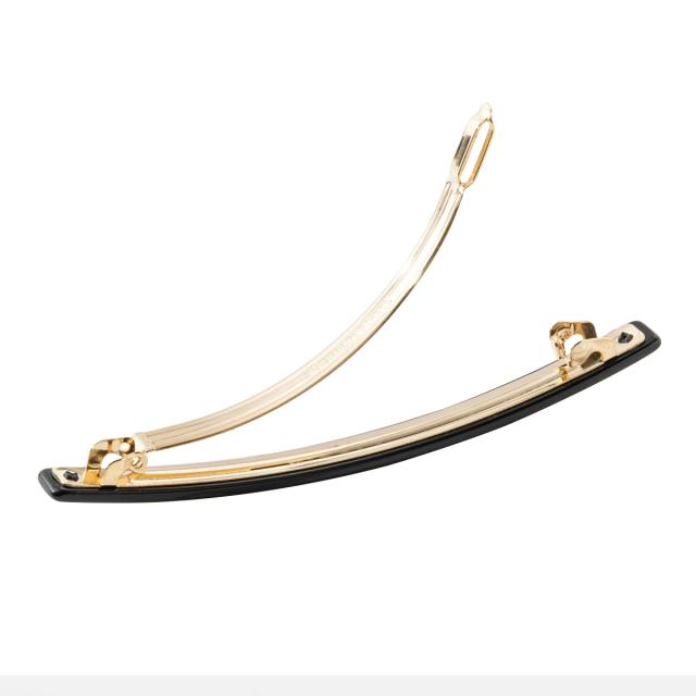 アレクサンドル ドゥ パリ ALEXANDRE DE PARIS アクセサリー ヘアアクセサリー バレッタ AA10-1787N 髪留め ブラック 髪どめ 大人かわい_4