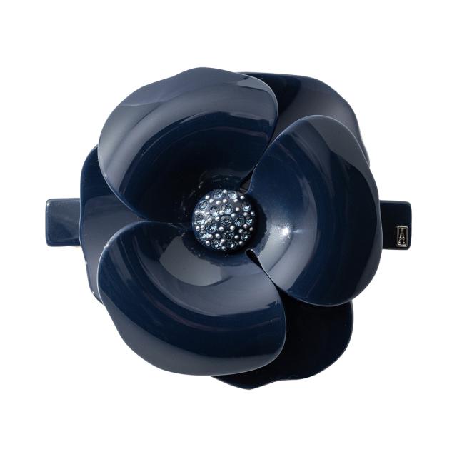 アレクサンドル ドゥ パリ ALEXANDRE DE PARIS アクセサリー ヘアアクセサリー バレッタ カメリア AA8-11886-18M CAMELIA 髪留め 髪どめ