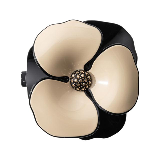 アレクサンドル ドゥ パリ ALEXANDRE DE PARIS アクセサリー ヘアアクセサリー バレッタ カメリア AA8-12285-02-S1 LISERE 髪留め 髪どめ