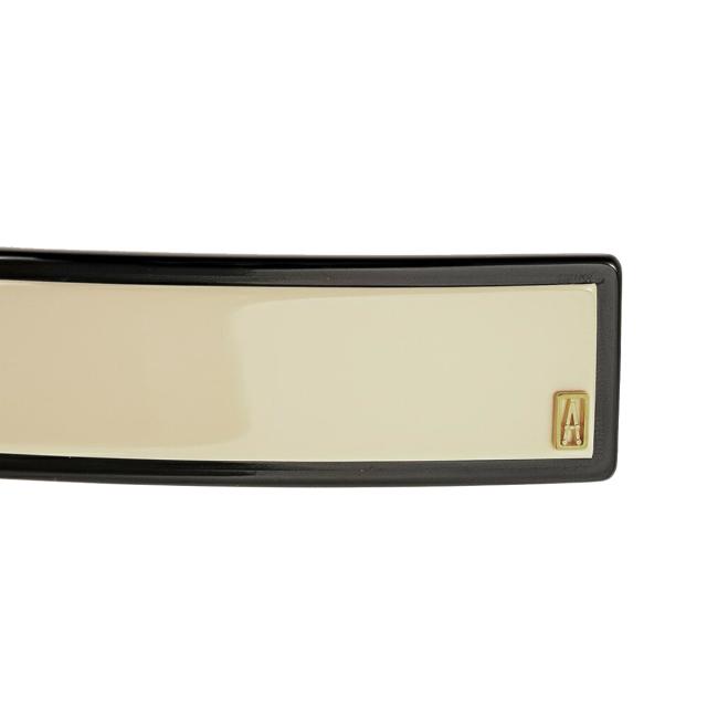 アレクサンドル ドゥ パリ ALEXANDRE DE PARIS アクセサリー ヘアアクセサリー バレッタ AA8-14277-03-VENDO 髪留め ベージュ+ブラック_2