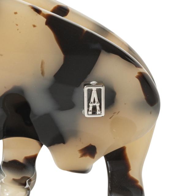アレクサンドル ドゥ パリ ALEXANDRE DE PARIS アクセサリー ヘアアクセサリー クリップ ACCL-7706G L 髪留め ブラウン+ベージュ 髪どめ_1