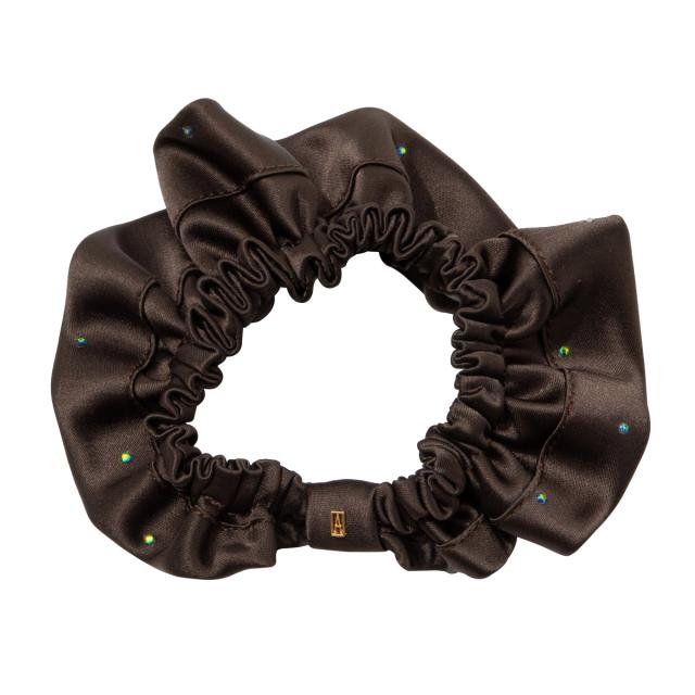 アレクサンドル ドゥ パリ ALEXANDRE DE PARIS ヘアアクセサリー ヘアゴム シュシュ TCH-9T-P25K 髪留め レディース KHAKI(K) ヘアゴム
