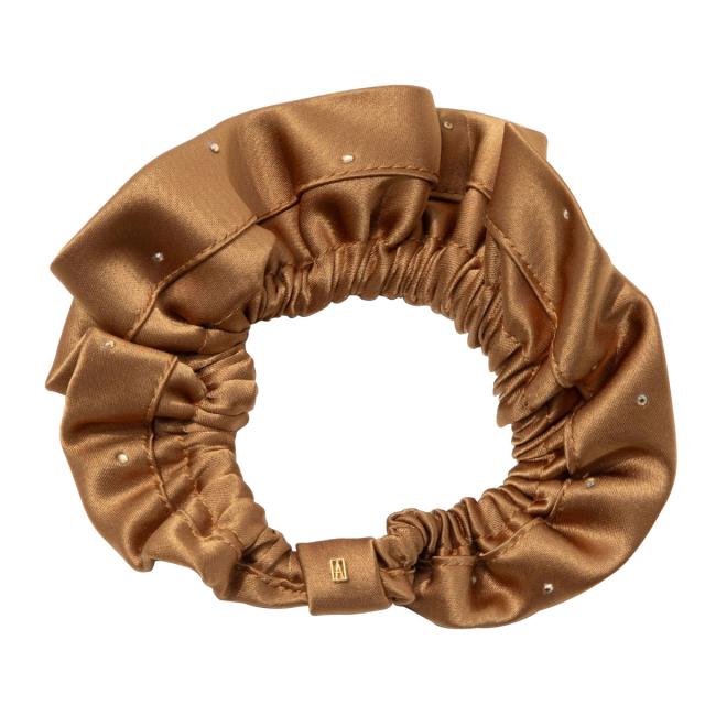 アレクサンドル ドゥ パリ ALEXANDRE DE PARIS ヘアアクセサリー ヘアゴム シュシュ TCH-9T-P25S 髪留め レディース BEIGE(S) ベージュ