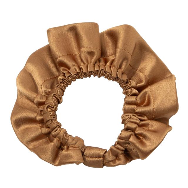 アレクサンドル ドゥ パリ ALEXANDRE DE PARIS ヘアアクセサリー ヘアゴム シュシュ TCH-9T-P25S 髪留め レディース BEIGE(S) ベージュ_1