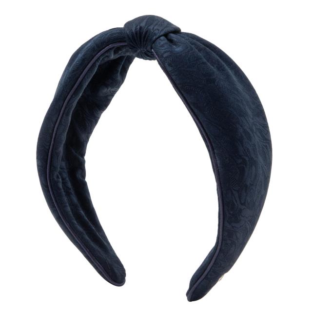 アレクサンドル ドゥ パリ ALEXANDRE DE PARIS ヘアアクセサリー カチューシャ ヘアバンド THB10B-5T-P25M NAVY(M) ネイビー 髪どめ 大人