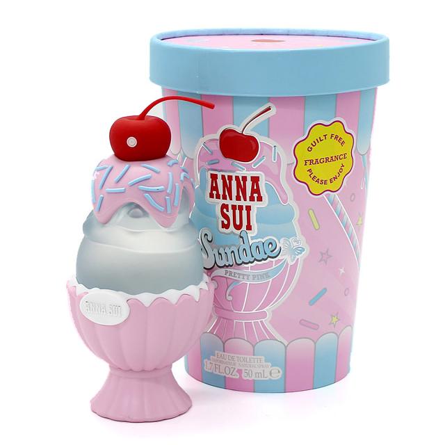 アナスイ ANASUI サンデー プリティーピンク オードトワレ 香水 50ML SUNDAY PRETTY PINK ET SP 50ML 4697 国内正規品 化粧品 おしゃれ