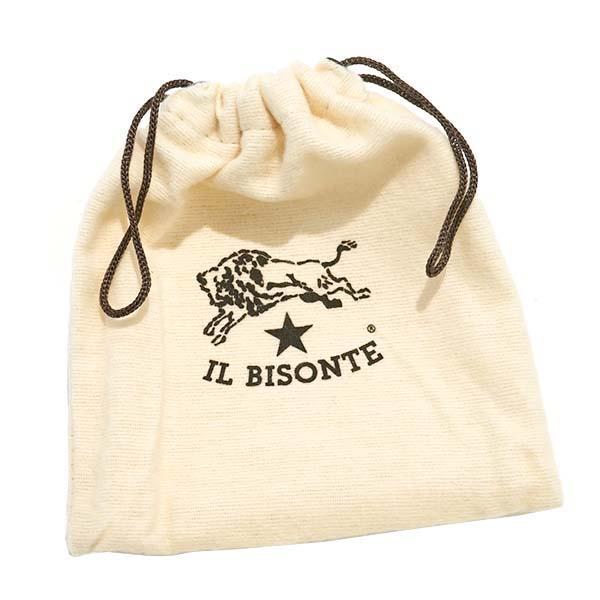 イルビゾンテ IL BISONTE キーリング C0551 120 NATURAL キーホルダー 本革 ベージュ_4