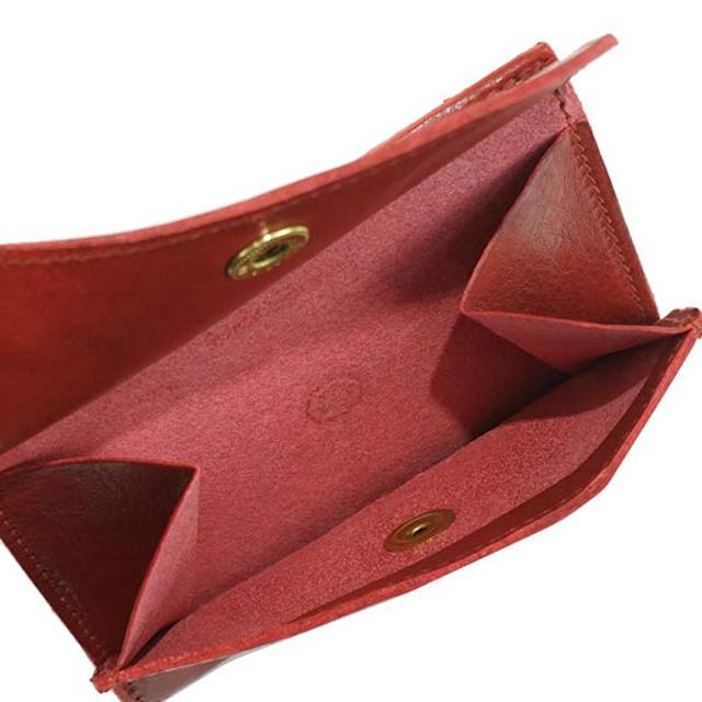 イル ビゾンテ 二つ折り財布 メンズ レディース 財布 ダブルホック財布 Wホック財布 新品 ブランド 50代 40代 30代 20代 カードポケット_4