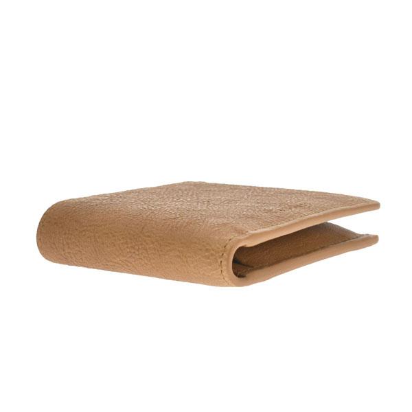 イルビゾンテ 二つ折り財布 SBW060 P NA252C 小銭入れ付 二つ折り 財布 NATURALE ベージュ系ilbisonte 財布 小銭入れ有り ブランド プレ_2