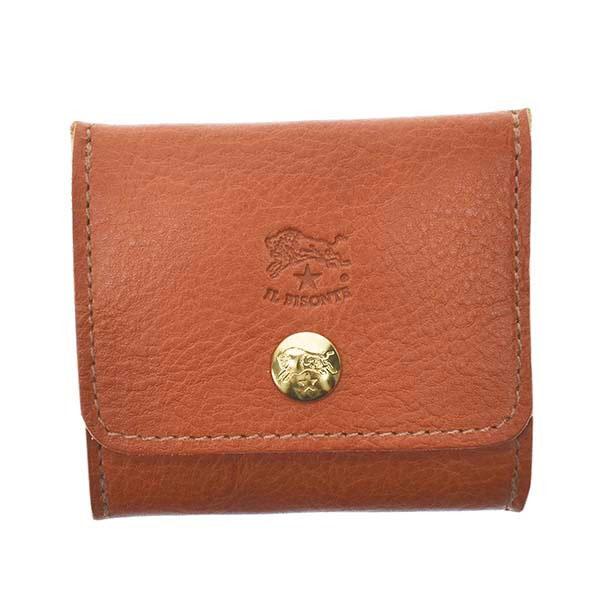 イルビゾンテ ケース SCP020 P CA101B ボックス型 小銭入れ CARAMEL キャメルブラウンilbisonte ボックス型 小銭入れ 本革 プレゼ