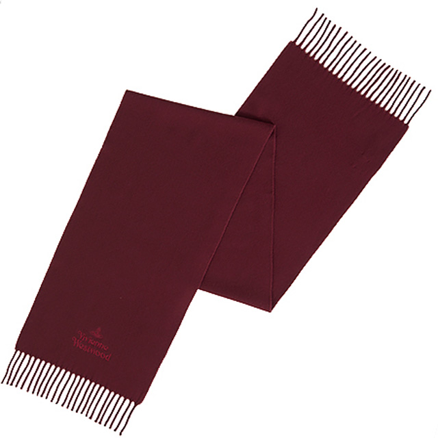 ヴィヴィアンウエストウッド Vivienne Westwood クラシック メンズマフラー ボルドー 赤紫の通販はau Pay マーケット ホワイト リリス