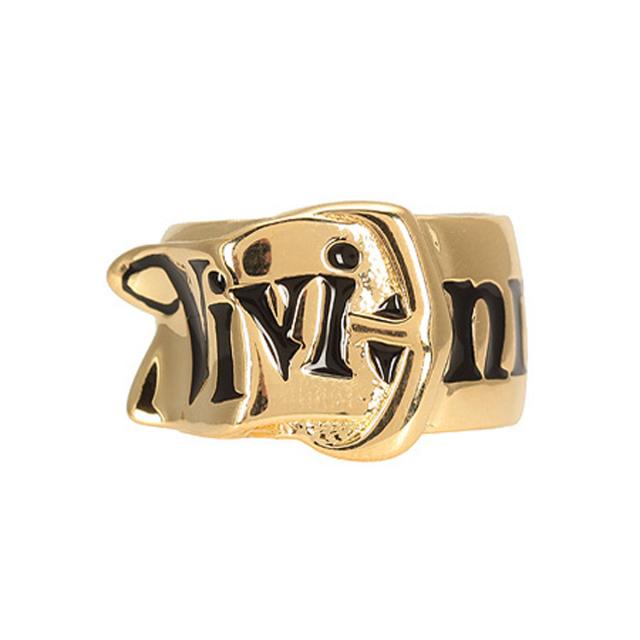 ヴィヴィアンウエストウッド Vivienne Westwood 指輪 Sr001 G Belt Ring ベルトリング レディース メンズ Gd Bk Xxs Xs S M L Xlの通販はau Pay マーケット ホワイト リリス