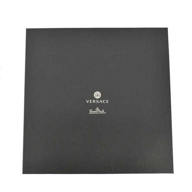ヴェルサーチェ VERSACE 皿 プレート 食器 I LOVE BAROQE アイ ラブ バロック 10263 403651 10450 単品 ホワイト+ブラック+ゴールド系 ヴェルサーチ ブランド食器 皿 インテリア プレゼント ブランド 皿 プレート ヴェルサーチ 食器 高級食器 ギフト_4