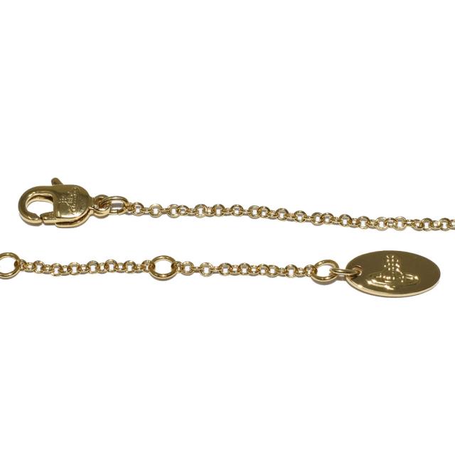 ヴィヴィアン ウエストウッド ネックレス 63020102 R102 CN NORA PENDANT ノーラ ペンダント ゴールド＋クリア ヴィヴィアン ネックレス 誕生日 クリスマス プレゼント ネックレス ブランド オーブ ペンダント プレゼント 女性の通販は