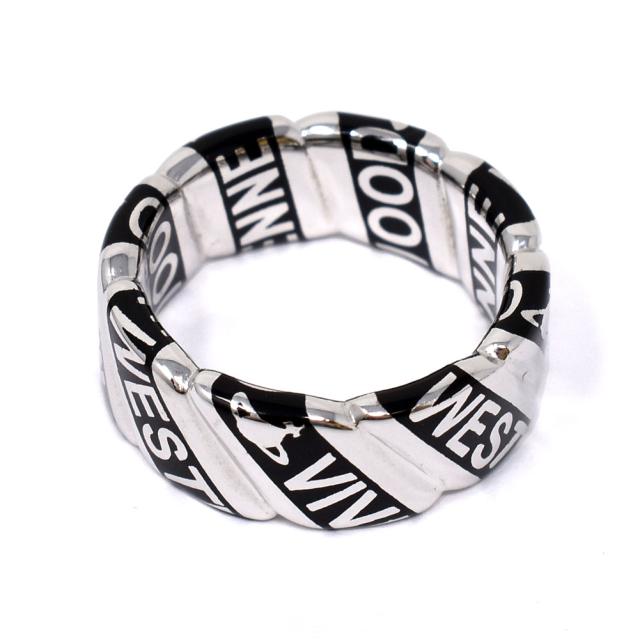 ヴィヴィアン ウエストウッド 指輪 64040051 W104 IM PEPE RING ペペ リング SILVER RHODIUM BLACK シルバー＋ブラック ヴィヴィアン 指輪 リング アクセサリー ギフト プレゼント ヴィヴィアン 指輪 クリスマス ギフト プレゼント 女性