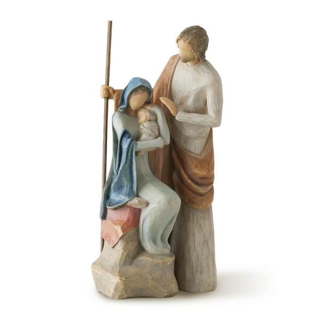 ウィローツリー Willow Tree 置物 人形 フィギュア 26290 聖家族 The Holy Family ザ ホーリー ファミリー キリスト ウィローツリー キリスト降誕 インテリア プレゼント キリスト降誕 置物 大人向け 人形 インテリア雑貨 玄関