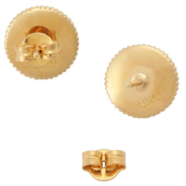 ヴェルサーチェ Versace メドゥーサ ビギー スタッド スタッド ピアス 1005333-1A00620-3J000 apve00054m ジュエリー レディース メンズ_2