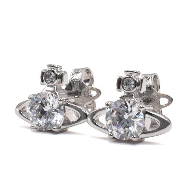 ヴィヴィアンウエストウッド Vivienne Westwood ピアス アクセサリー REINA EARRINGS 62010070-02P102 ジュエリー レディース シルバー
