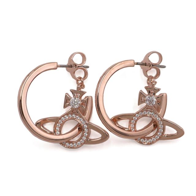 ヴィヴィアンウエストウッド Vivienne Westwood ピアス アクセサリー MIRANDA EARRINGS 62010105-G103 ジュエリー メンズ レディース ピ