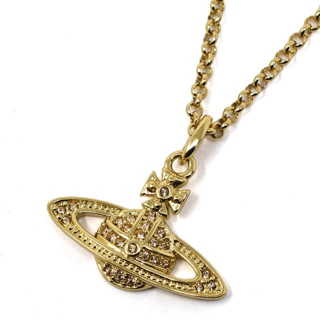 ヴィヴィアン ウエストウッド Vivienne Westwood ネックレス 63020086-R121 MINI BAS RELIEF PENDANT ミニ バス レリーフ ペンダント レディース ゴールド ヴィヴィアン ネックレス 誕生日 プレゼント ネックレス 女性 クリスマス ギフト プレゼント 女性