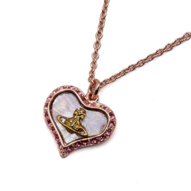 ヴィヴィアンウエストウッド Vivienne Westwood ネックレス ペンダント アクセサリー PETRA PENDANT 63020103-G208 ジュエリー ネックレ