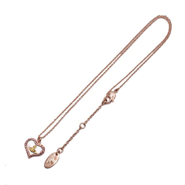 ヴィヴィアンウエストウッド Vivienne Westwood ネックレス ペンダント アクセサリー PETRA PENDANT 63020103-G208 ジュエリー ネックレ_2