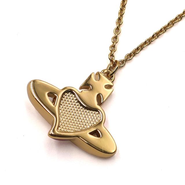ヴィヴィアンウエストウッド Vivienne Westwood ネックレス アクセサリー NEW DIAMANTE HEART PENDANT 630203BM-02R654 ジュエリー ネッ_1
