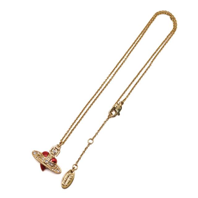 ヴィヴィアンウエストウッド Vivienne Westwood ネックレス アクセサリー NEW DIAMANTE HEART PENDANT 630203BM-02R654 ジュエリー ネッ_2