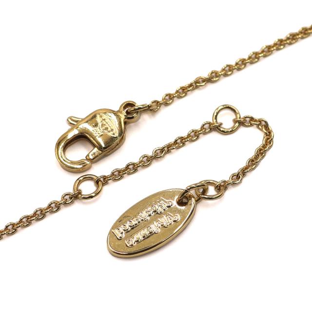 ヴィヴィアンウエストウッド Vivienne Westwood ネックレス アクセサリー NEW DIAMANTE HEART PENDANT 630203BM-02R654 ジュエリー ネッ_4