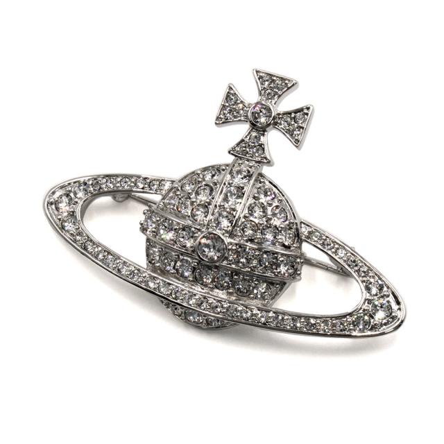 ヴィヴィアンウエストウッド Vivienne Westwood ブローチ アクセサリー BAS RELIEF BROOCH 65010006-02P116 ジュエリー レディース ネッ