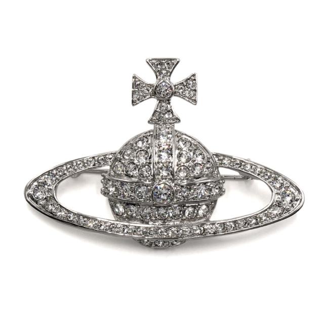 ヴィヴィアンウエストウッド Vivienne Westwood ブローチ アクセサリー BAS RELIEF BROOCH 65010006-02P116 ジュエリー レディース ネッ_1