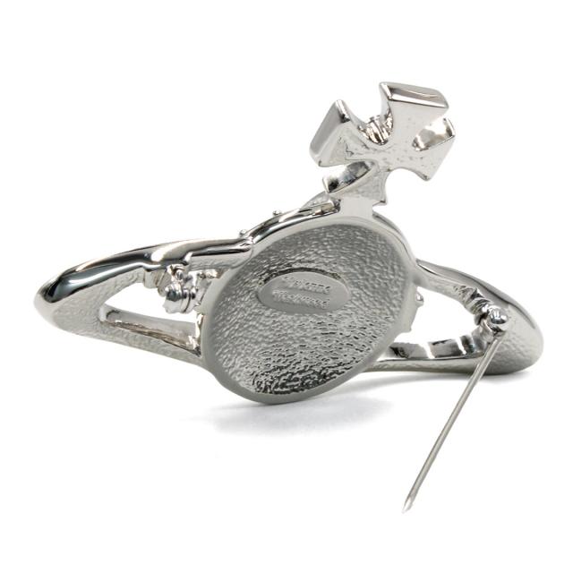 ヴィヴィアンウエストウッド Vivienne Westwood ブローチ アクセサリー BAS RELIEF BROOCH 65010006-02P116 ジュエリー レディース ネッ_3